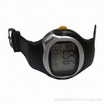 Multifunction Digital Sports Watch with Heart Monitor Function Movement